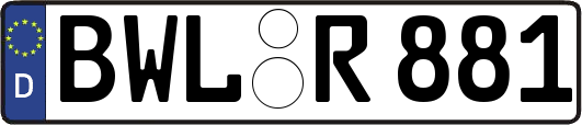 BWL-R881