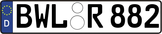 BWL-R882