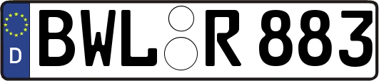 BWL-R883