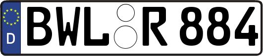 BWL-R884