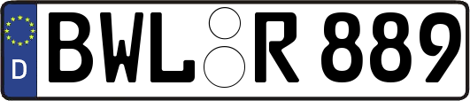 BWL-R889