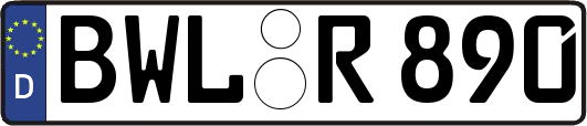 BWL-R890