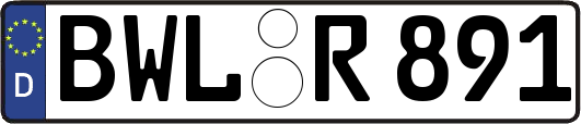 BWL-R891