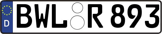 BWL-R893