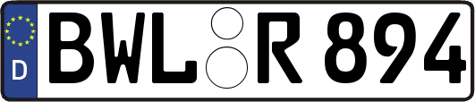 BWL-R894