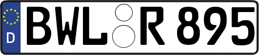 BWL-R895