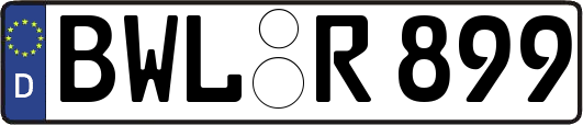 BWL-R899