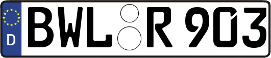 BWL-R903