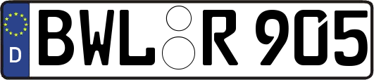 BWL-R905