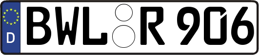 BWL-R906