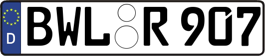 BWL-R907