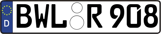 BWL-R908