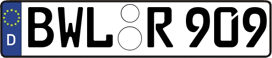BWL-R909