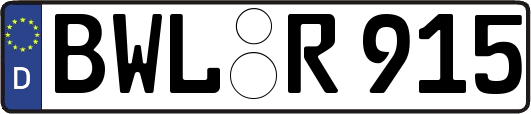 BWL-R915