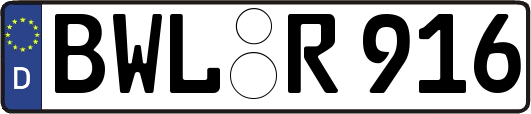 BWL-R916