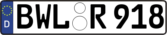 BWL-R918