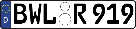 BWL-R919