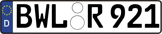 BWL-R921