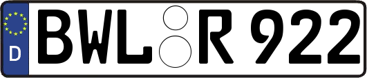 BWL-R922