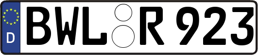 BWL-R923