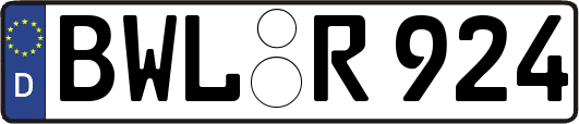 BWL-R924