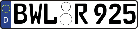 BWL-R925