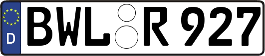 BWL-R927