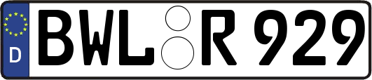 BWL-R929
