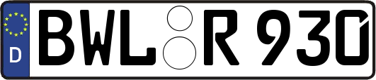 BWL-R930