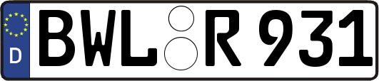 BWL-R931
