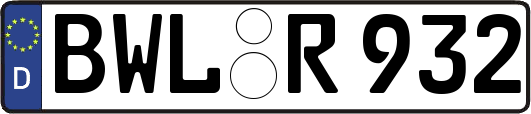 BWL-R932