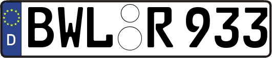 BWL-R933