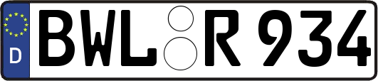 BWL-R934