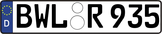 BWL-R935
