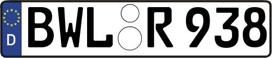 BWL-R938