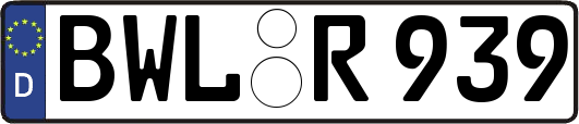 BWL-R939