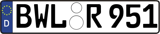 BWL-R951
