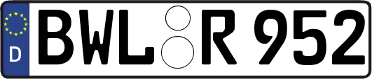BWL-R952