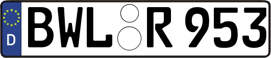 BWL-R953