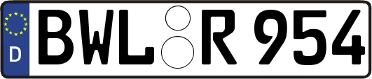 BWL-R954