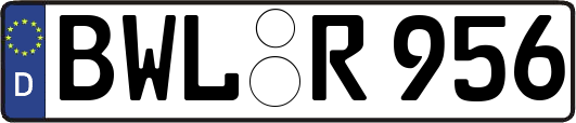 BWL-R956