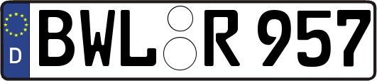 BWL-R957