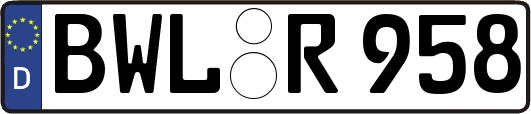 BWL-R958