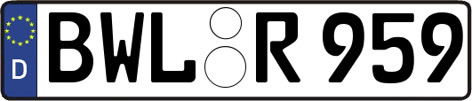 BWL-R959