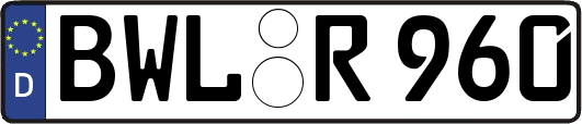 BWL-R960