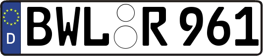 BWL-R961