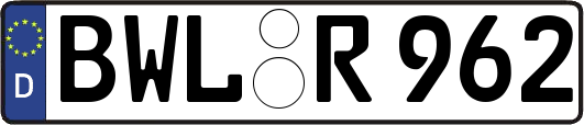 BWL-R962