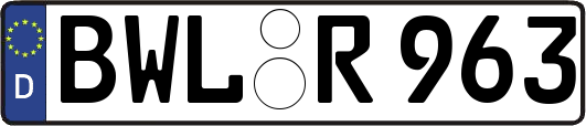 BWL-R963