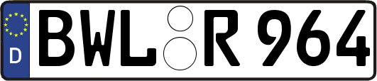 BWL-R964