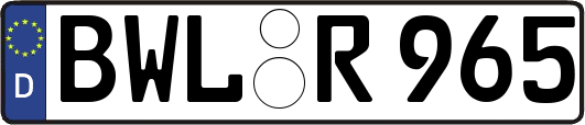 BWL-R965